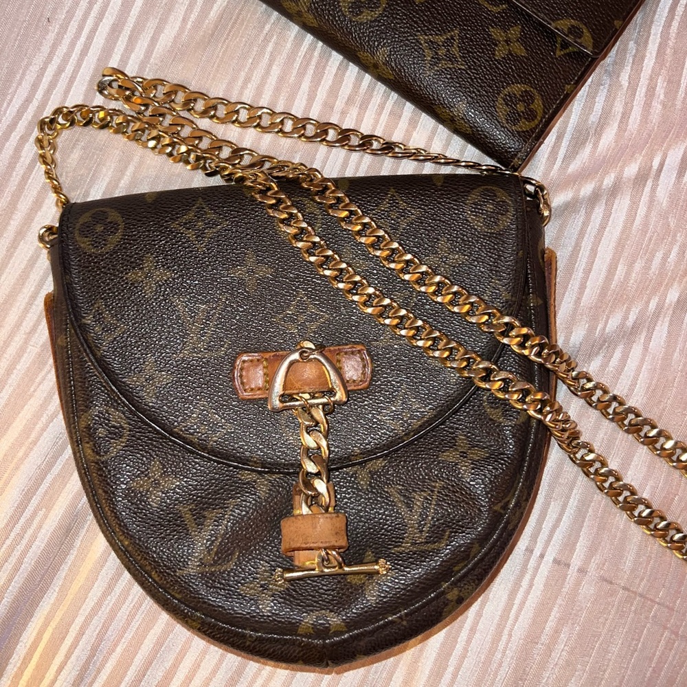 Authentic Louis Vuitton Chantilly PM (reworked)